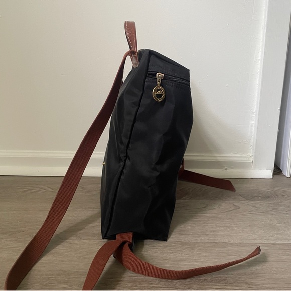 Longchamp le pliage women’s backpack black - Picture 3 of 6